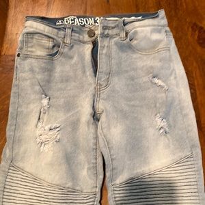 Reason 30 denim jeans